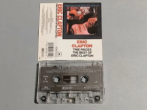ERIC CLAPTON " Time pieces - The Best Of ", MC tape Kassette - Picture 1 of 1