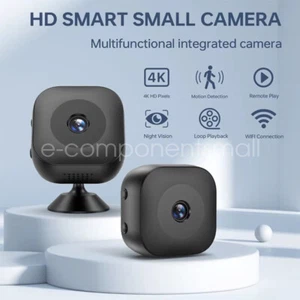 Wireless Camera Mini Wifi IP Recording 4K HD Motion Night Vison Security Cam - Picture 1 of 25