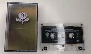 Fleetwood Mac Greatest Hits Kassette 4-25801 USA 1988 Achtziger (E) - Picture 1 of 3