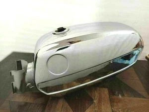 Fit For Zundapp 517 KS 50 Cross C50 Sport GTS 50 chrome fuel tank  @vd - Picture 1 of 5