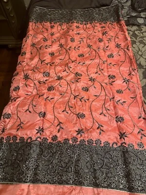 Sari de fiesta indio  Foto 1 de 2