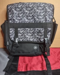 Jeep backpack Adventurer's diaper bag Black Pockets - no changing pad - Picture 1 of 11