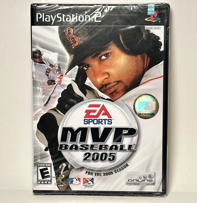 EA Sports MVP Baseball 2005 (Sony PlayStation 2, 2005) NEW SEALED - Image 1 of 4