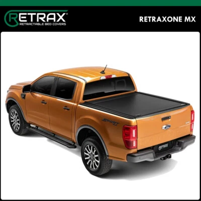 RetraxOne MX 可伸缩 Tonneau 保护套 适用于 2024 - 2025 福特 Ranger 5 英尺短床 — 第 1/4 张图片