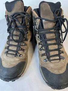Merrell hiking boots Phaser Peak J5683 men 11.5 vibram waterproof suede $120ret - Picture 1 of 11