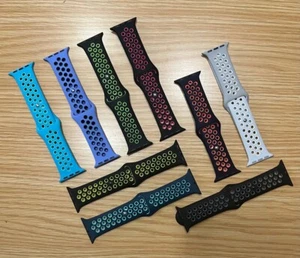 APPLE WATCH CINTURINI BAND - VARI COLORI ORIGINALI 100% 38-40-41mm e 42-44-45mm - Zdjęcie 1 z 119