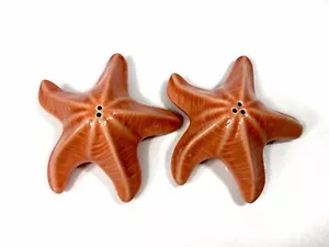 JUEGO COCTELERA DE SAL Y PIMIENTA ESTRELLA DE MAR CORAL - Imagen 1 de 10