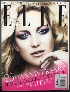 ELLE (UK)  - 25th ANNIVERSARY - KATE HUDSON - OCT 2010 - Picture 1 of 3