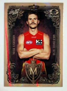2025 Select AFL Footy Stars Hobby Majestic #M45 Noah Anderson 35/99 Suns - Picture 1 of 3