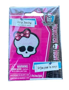 Monster High Joyería Corporal Niñas Fiesta de Cumpleaños Favores Relleno Suministros de Fiesta - Imagen 1 de 1