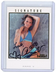 2005 SPORTS ILLUSTRATED SWIMSUIT ANNE V AUTOGRAPH - Picture 1 of 1