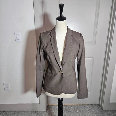 NWOT Calvin Klein Blazer Suit Women Size 2P Petite Light Brown NEW - Image 1 of 4