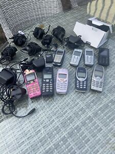 Old Nokia Mobiles Phones  Job lot X 9 With Charges Untested