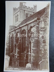 Essex WALTHAM ABBEY c1911 RP Postcard by A.G. Taylor HTD 2986 - Picture 1 of 2