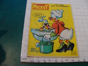 vintage Le Journal de MICKEY --FRENCH COMIC BOOK/MAGAZINE #981 LADY DUCK COVER - Picture 1 of 3