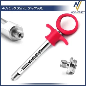 Jeringa autoaspirante anestésica dental 1,8 ml jeringa auto pasiva rosa - Imagen 1 de 2
