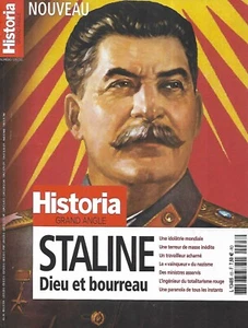 HISTORIA GRAND ANGLE n°63 mars-mai 2022 Staline: Dieu et bourreau - Imagen 1 de 9