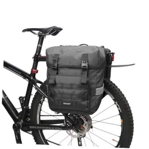 Bike Pannier Bags 40L Bicycle Panniers Waterproof Saddle Bags Bicycle - Picture 1 of 7