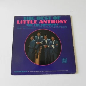 Little Anthony and Imperials The Best Of Don Costa Records DCL 3809 Mono VG++/G+ - Picture 1 of 4
