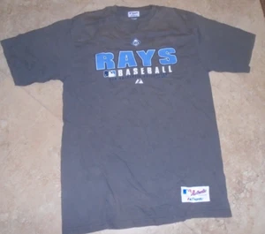 Gray Tampa Bay Rays t-shirt Adult M Medium - Picture 1 of 2