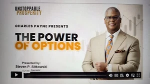 Charles Payne Macht der Optionen Live-Webinar 16.-17. Mai Unaufhaltsamer Wohlstand - Bild 1 von 2