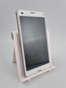 Sony Xperia Z3 Compact White 16GB 20.7MP Android Smartphone Cracked Faulty #D - Picture 1 of 14