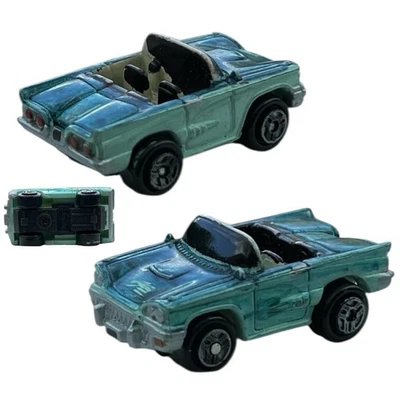 Micro Machines Ford Thunderbird Cabrio Türkis - Bild 1 von 4