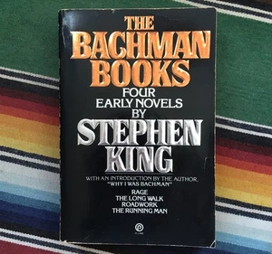 Stephen King Bachman Books First Paperback Edition - Picture 1 of 11