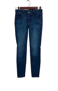 Old Navy Rockstar Jeans Womens Size 2 Med Blue Denim Built In Sculpt - Picture 1 of 7
