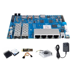 Banana Pi BPI-R4 WiFi 7 OpenWRT WLAN Dual-Band WLAN Router Board, MediaTe... - Bild 1 von 9