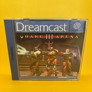 Quake III 3 Arena ,Sega Dreamcast, PAL CIB - Picture 1 of 16