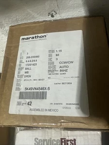 Trane MOT12034 3HP Fan Motor 208-230/460V 1725RPM - Picture 1 of 1