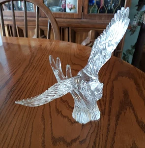 SELTEN 24 % Bleikristall Prinzessinnenhaus "Wunder der Wildnis Große Gehörnte Eule" - Bild 1 von 14