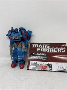 Transformers Generations Thrilling 30 Skids completo Hasbro IDW Deluxe - Imagen 1 de 2