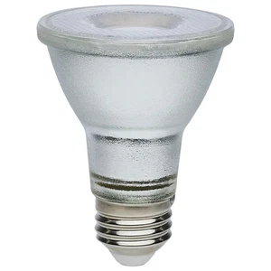 7 Watt Econo LED PAR20 - 3000K - 35 Deg Beam- Medium - 120-277V - Silver - 12PK - Picture 1 of 2