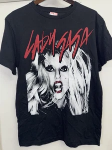 Lady Gaga Damen Classic Band Tee Schwarz Größe M - Bild 1 von 8