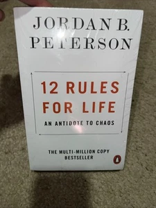 Jordan B. Peterson 2 Books Set: 12 Rules For Life & Beyond Order - Paperback - Picture 1 of 2