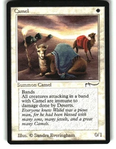 Magic The Gathering - Arabian Nights Camel Common 1993 - Picture 1 of 2