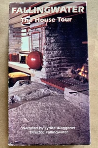 Fallingwater The House Tour Frank Lloyd Wright Architecture Rare Documentary VHS - Imagen 1 de 4