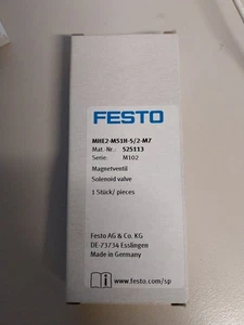Festo Magnetventil MHE2-MS1H-5/2-M7 Matnr 525113 Serie M102 - Bild 1 von 2