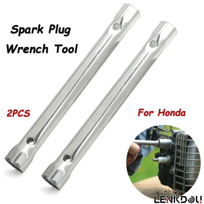 2X Spark Plug Wrench 18mm For Honda Shadow Ace RS Spirit 750 Phantom 1997-2025 — 第 1/4 张图片
