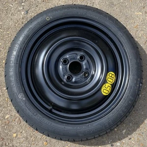 TOYOTA AYGO 2014-2022 16" SPACE SAVER SPARE WHEEL & T125/70 D16 96M TYRE. #97. - Picture 1 of 2