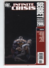 Infinite Crisis Secret Files and Origins 2006 9.6