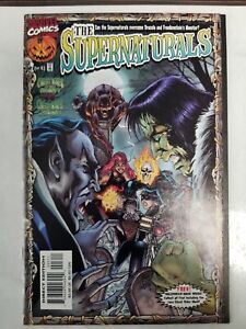 The Supernaturals #3 with Satana Mask (Marvel)