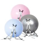 45/55cm Yoga Balance Balls Flip Assist Ball Home Training Balance Ball  Fitness