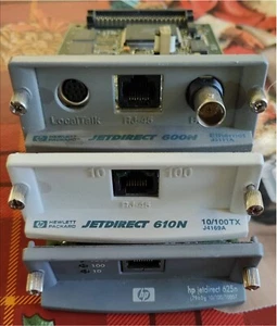 Für HP Drucker - 3 x Jetdirect 625n, 600N und 610N - Bild 1 von 4