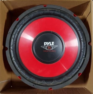 Pyle 10 pulgadas. Subwoofer 600W potencia máxima 300W RMS - Imagen 1 de 3