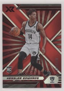 2021-22 Panini Chronicles Xr Red /149 Kessler Edwards #371 Rookie RC