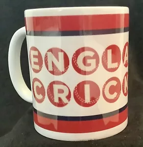 Official England Cricket Mug - Picture 1 of 7