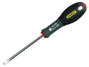 Stanley Tools Fatmax Screwdriver Flared Tip 5.5 X 100Mm STA065098 - Picture 1 of 1